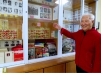 89岁老兵严瑞朗创办的“红色记忆馆”正式开馆
